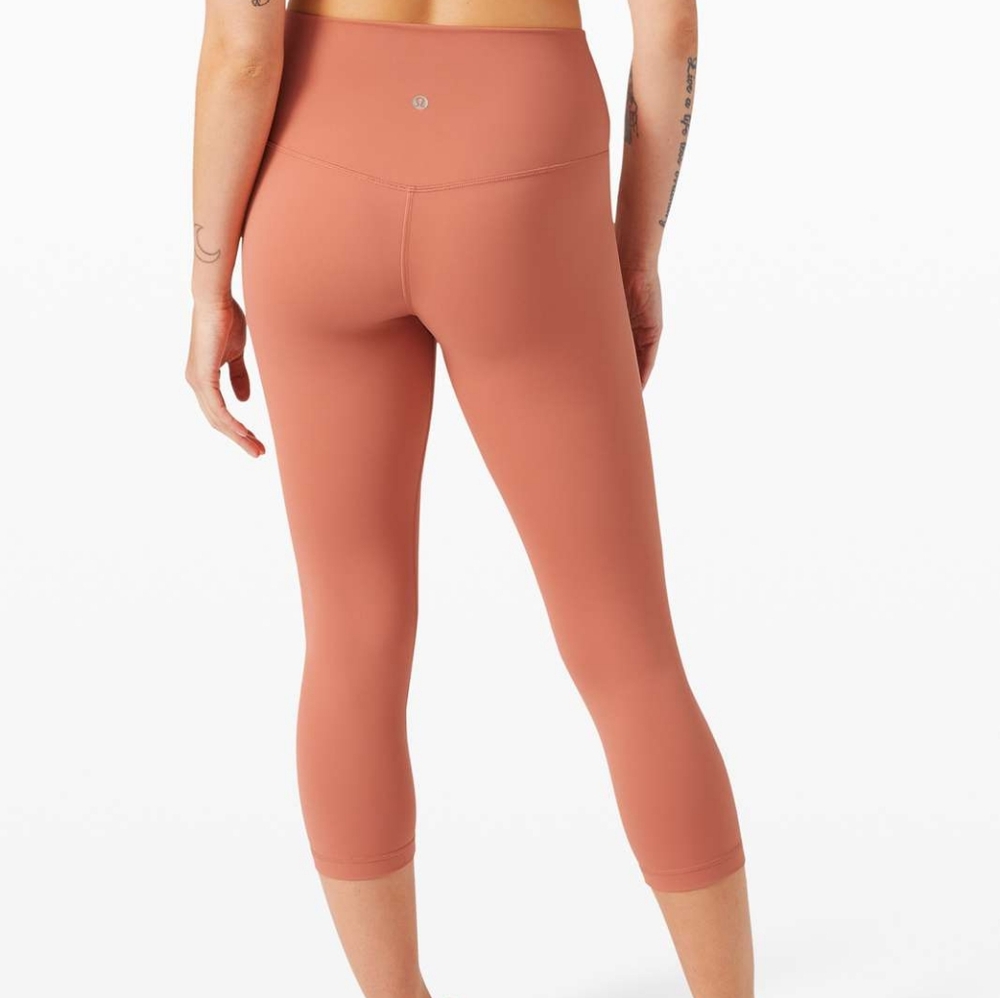 LULULEMON ALIGN CROP PANTS - Picture 3 of 8